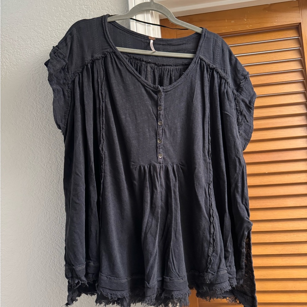 We the Free by Free People Aster Henley Top